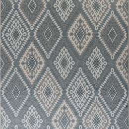 Χαλί Novo 39051-230 Grey-Petrol Merinos 160X230cm