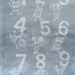Χαλί Cocooning 00316-030 Blue Merinos 160X230cm