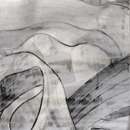 Χαλί Craft 23427-995 Black-Silver Merinos 200X290cm