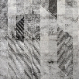 Χαλί Craft 23675-095 Grey Merinos 200X290cm