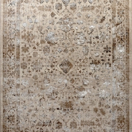 Χαλί Creation 50112-260 Beige-Silver Merinos 160X230cm