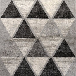 Χαλί Fantastic 22695-097 Grey-Anthracite Merinos 160X230cm