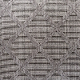 Χαλί Garden 61576-095 Grey Merinos 133X190cm