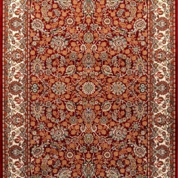 Διάδρομος Kashmir 04639-110 Red-Multi 67X... Merinos 67X