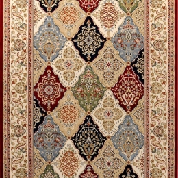 Χαλί Kashmir 62585-110 Red-Multi Merinos 160X230cm