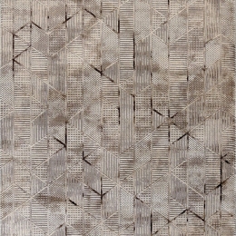 Διάδρομος Lorin 65463-195 Grey-Beige 67X... Merinos 67X