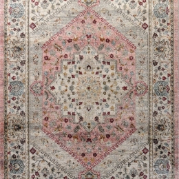 Χαλί Salsa 39216-155 Pink-Ecru Merinos 160X230cm