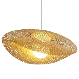 Φωτιστικό Οροφής DD-RA-0005 1xΕ27 40W 63x45x140cm Beige Aidonitsa