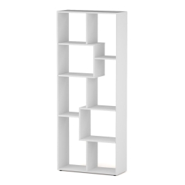 Βιβλιοθήκη Regal KO-REGALWHITE 66x25x161 White