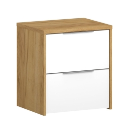 Κομοδίνο Avanti TO-AVANTIBEDSIDE 49.8x39.7x53.7cm White