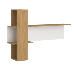 Ράφι Κρεμαστό Neptune TO-NEPTUNESHELF108 108x28x98cm White-Sonoma