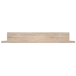 Ράφι Τοίχου Norton TO-NORT130 127x28x20cm Sonoma Aidonitsa