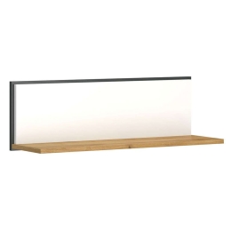 Ράφι Τοίχου Palmor TO-PALMOR80 77x23,5x24,5cm Sonoma-White Aidonitsa