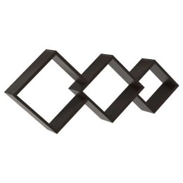 Ραφιέρα Τοίχου Suny KO-SUNYVEGE 105x15x50cm Wenge Aidonitsa