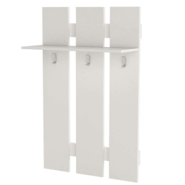 Κρεμάστρα Wie TO-TOPWIE60W 60x23x100cm White Aidonitsa Μοριοσανίδα, Μελαμίνη