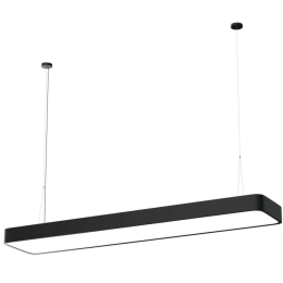 Φωτιστικό Οροφής - Ράγα DD-LM-002554BLACK 120x25x75cm Led 54W 4000K Black Aidonitsa