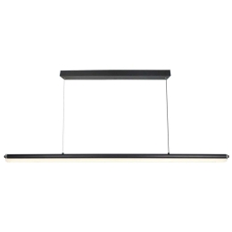 Φωτιστικό Οροφής - Ράγα DD-LM-0044-900 90x5,5x100cm Led 2090lm 19W 3000K Black Aidonitsa