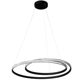 Φωτιστικό Οροφής Brilliant HU-HJ20621-4000K Φ60x120cm Led 700lm 56W 4000K Black Aidonitsa