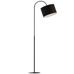 Φωτιστικό Δαπέδου MEC-303201FLOOR 55x40x192cm 1xE27 Black Aidonitsa