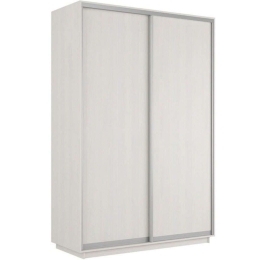 Ντουλάπα Δίφυλλη Diamont GR-W15011 150x60x220cm White Δίφυλλη