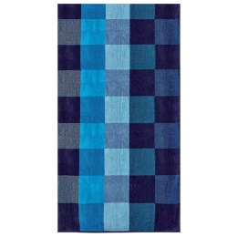 Πετσέτα Θαλάσσης Almira 19 Blue Kentia Θαλάσσης 90x180cm 100% Βαμβάκι