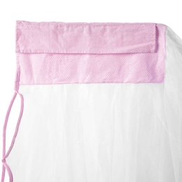 Κουνουπιέρα Βρεφική Bambino 14 Pink Kentia Πολυέστερ