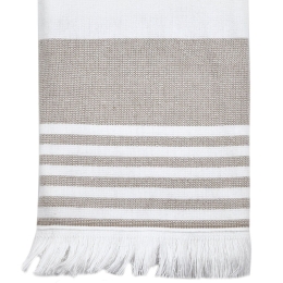 Πετσέτα Κουζίνας Bologna 26 Beige Kentia 40x60cm 100% Βαμβάκι