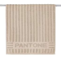 Πετσέτα Pantone 112 Beige Kentia Προσώπου 50x100cm 100% Βαμβάκι