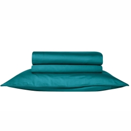 Μαξιλαροθήκες Opulence 07 (Σετ 2τμχ) Emerald Kentia 50Χ70 50x70cm 100% Βαμβακοσατέν