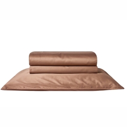 Μαξιλαροθήκες Opulence 43 (Σετ 2τμχ) Bronze Kentia 50Χ70 50x70cm 100% Βαμβακοσατέν
