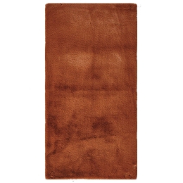 Runner Γούνινο Major 24 Dark Grey Kentia 50x240 Πολυέστερ