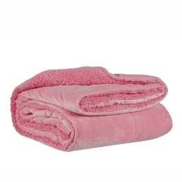 Κουβερτοπάπλωμα Notturno 14 Salmon Pink Kentia Υπέρδιπλο 220x240cm Silicon Fiber