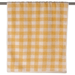 Πετσέτα Noemi 03 Mustard Kentia Body 80x150cm 100% Βαμβάκι