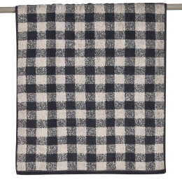 Πετσέτα Noemi 24 Grey Kentia Προσώπου 50x100cm 100% Βαμβάκι