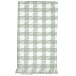 Πετσέτα Κουζίνας Kettle 36 Green Mint Kentia 40χ60 100% Βαμβάκι