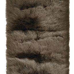 Χαλί Γούνινο Mario 36 Olive Kentia 70 x 90cm