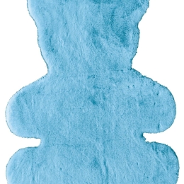 Χαλί Παιδικό Γούνινο Mike 19 Light Blue Kentia 70 x 90cm