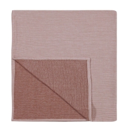 Κουβέρτα Βρεφική Greta 06 Terracotta Kentia Αγκαλιάς 80x100cm 100% Βαμβάκι