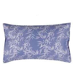 Μαξιλαροθήκες Carly 39A (Σετ 2τμχ) Blue-Lilac Kentia 50Χ70 100% Βαμβακοσατέν