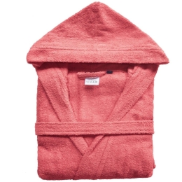 Μπουρνούζι Με Κουκούλα Riley 44 Pink Kentia