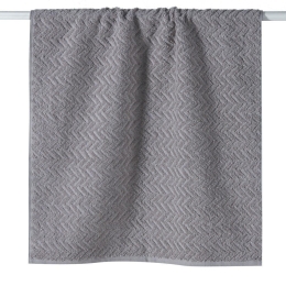 Πετσέτα Vera 22 Grey Kentia Χεριών 30x50cm 100% Βαμβάκι