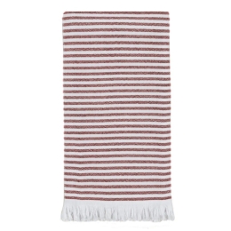 Πετσέτα Κουζίνας Dish 17 Apple Red-Ecru Kentia 40x60cm 100% Βαμβάκι