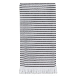 Πετσέτα Κουζίνας Dish 30 Black-Ecru Kentia 40x60cm 100% Βαμβάκι