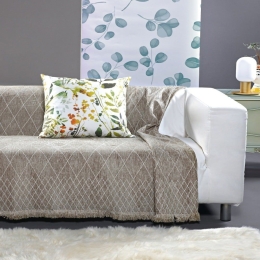 Ριχτάρι Andromeda 15 Brown Kentia Διθέσιο 180x250cm Βαμβάκι-Ακρυλικό
