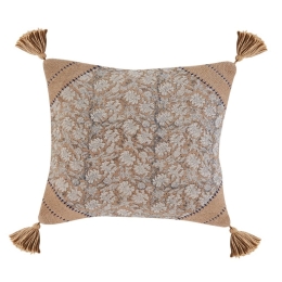 Μαξιλαροθήκη Διακοσμητική Casa 227 Beige Kentia 45X45 100% Βαμβάκι