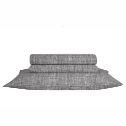 Σεντόνι Colton 15 Grey Kentia Ημίδιπλο 190x270cm 100% Βαμβάκι