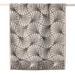 Πετσέτα Daphne 15 Beige -Brown Kentia Προσώπου 50x100cm 100% Βαμβάκι