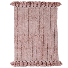 Πατάκι Μπάνιου Nova 40 Salmon Pink Kentia 70 x 110 100% Βαμβάκι