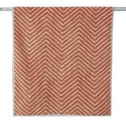 Πετσέτα Persa 06 Terracotta Kentia Προσώπου 50x90cm 100% Βαμβάκι
