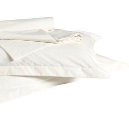 Σεντόνι True Col 12A Off White Kentia King Size 280x270cm 100% Πενιέ Βαμβάκι